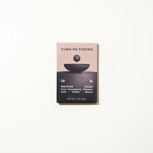 73% MEXICAN CACAO from Comalcalco Tabasco with Coffee Beans