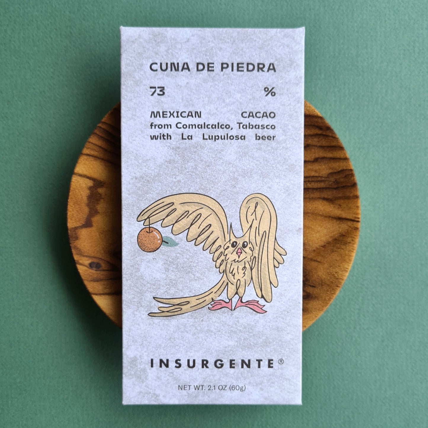 73% Cacao de Comalcalco con CERVEZA LA LUPULOSA - Edición Limitada