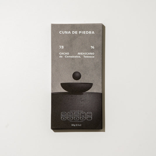 73% Cacao Mexicano de Comalcalco, Tabasco — SINGLE ORIGIN