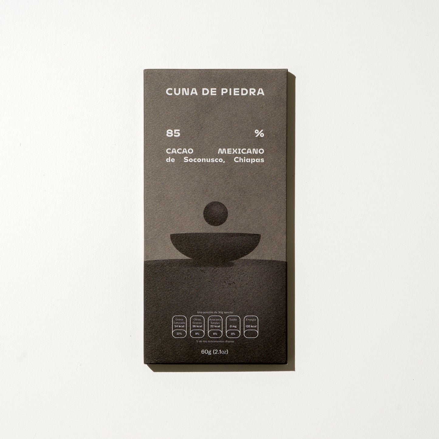 85% MEXICAN CACAO from Soconusco, Chiapas