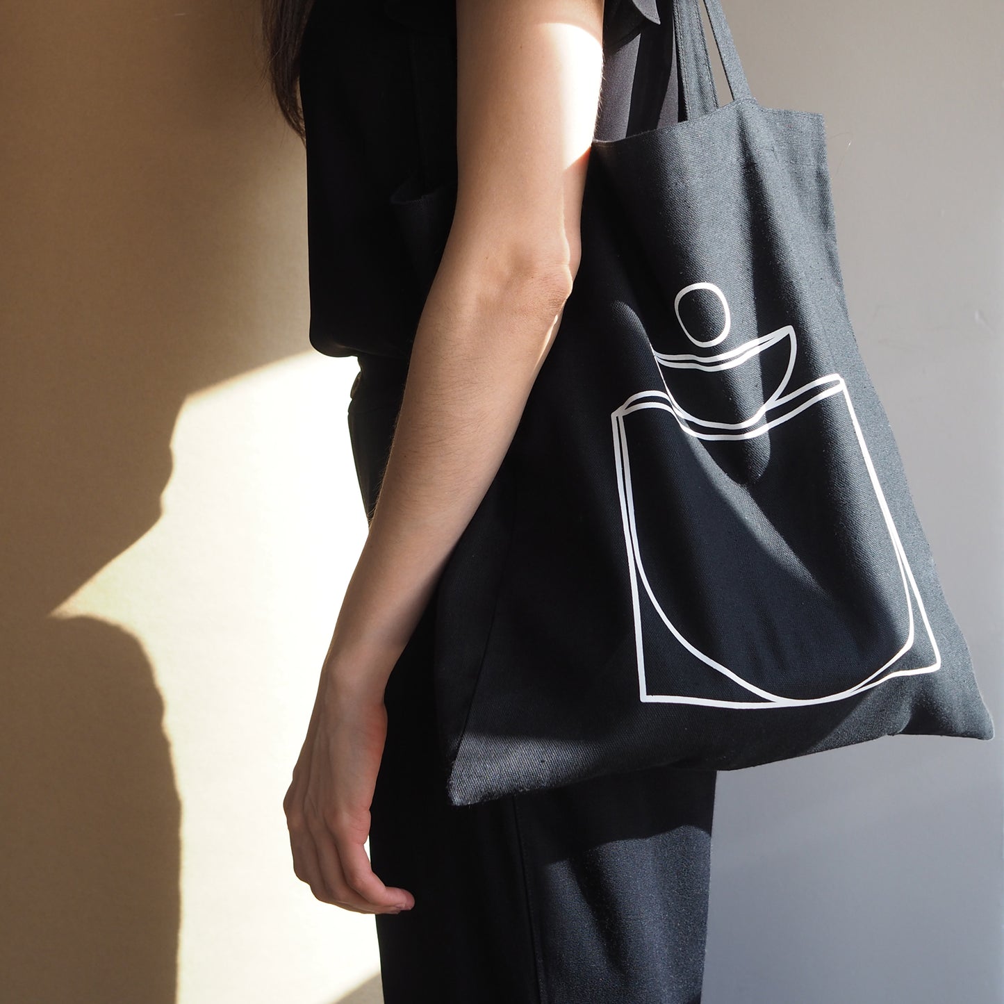 Bolsa de Tela Negra