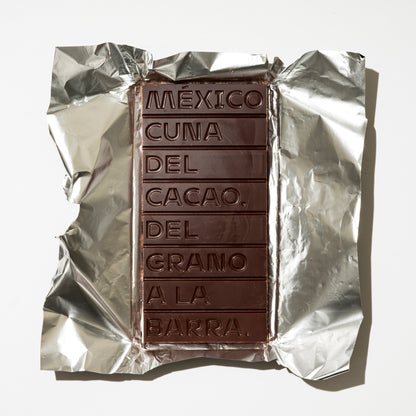 73% Cacao de Comalcalco con FLOR DE JAMAICA