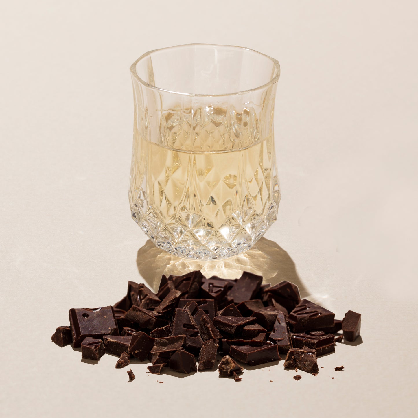 73% Cacao de Comalcalco con MEZCAL REPOSADO