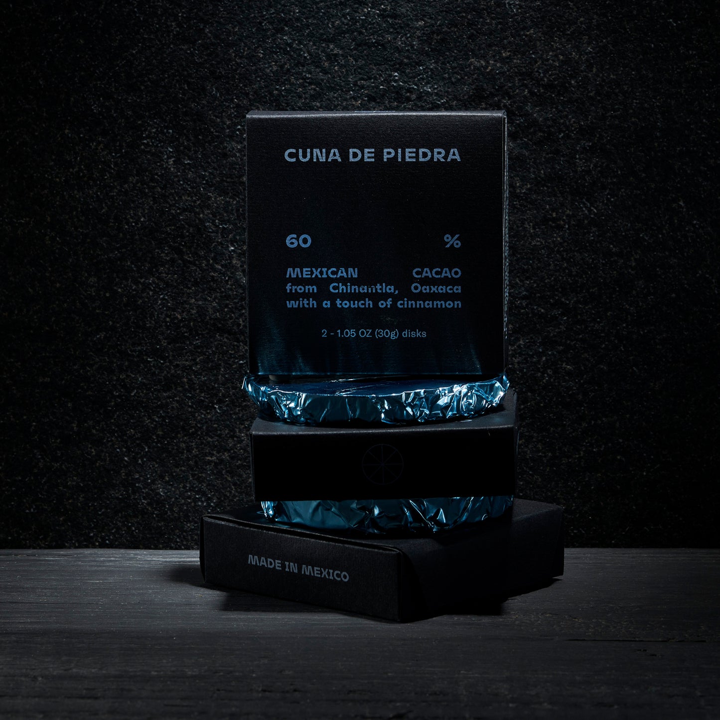Chocolate de Mesa - 60% Cacao de Chinantla, Oaxaca con un toque de Canela