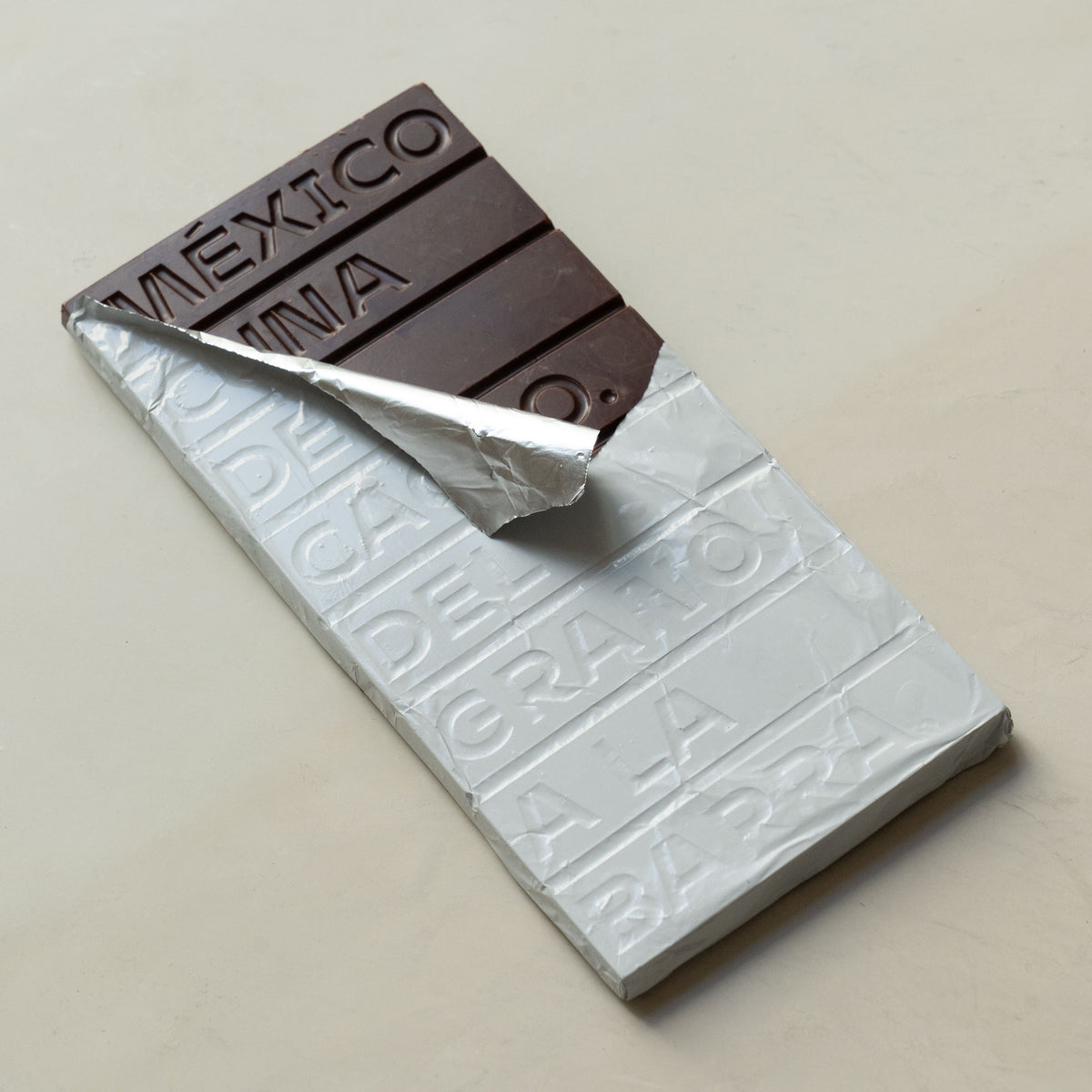 70% Cacao de Comalcalco con Maíz Criollo Nixtamalizado