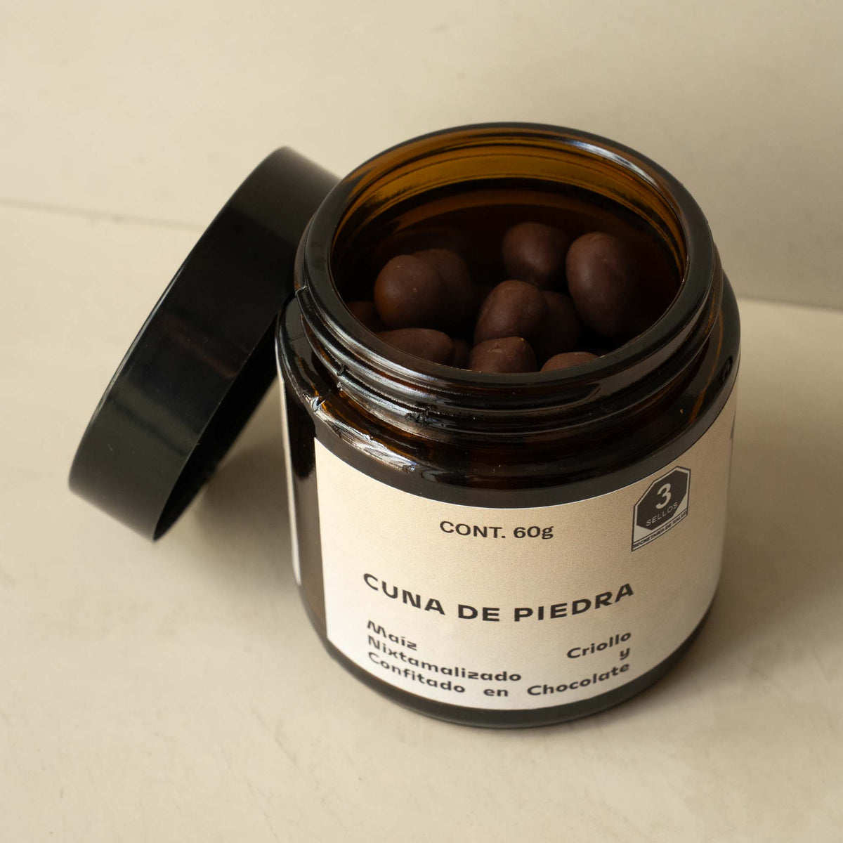 Dark Chocolate Balls Filled with Dulce de Leche