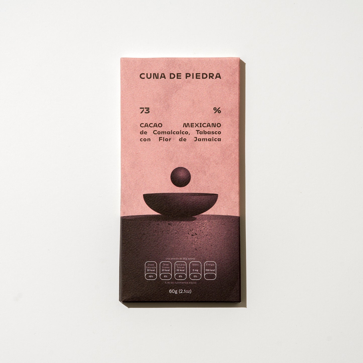 73% MEXICAN CACAO from Comalcalco Tabasco with Hibiscus Flowers