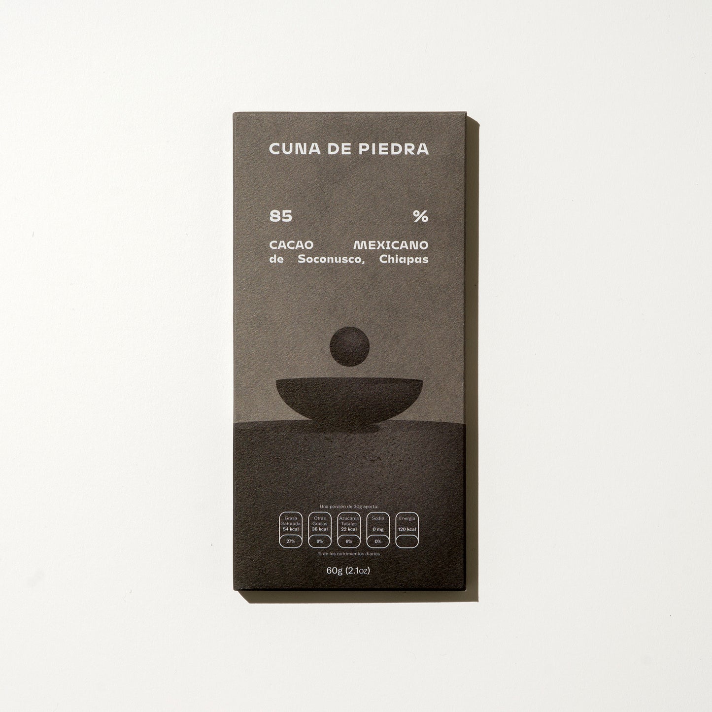 85% Cacao de Soconusco, Chiapas — SINGLE ORIGIN