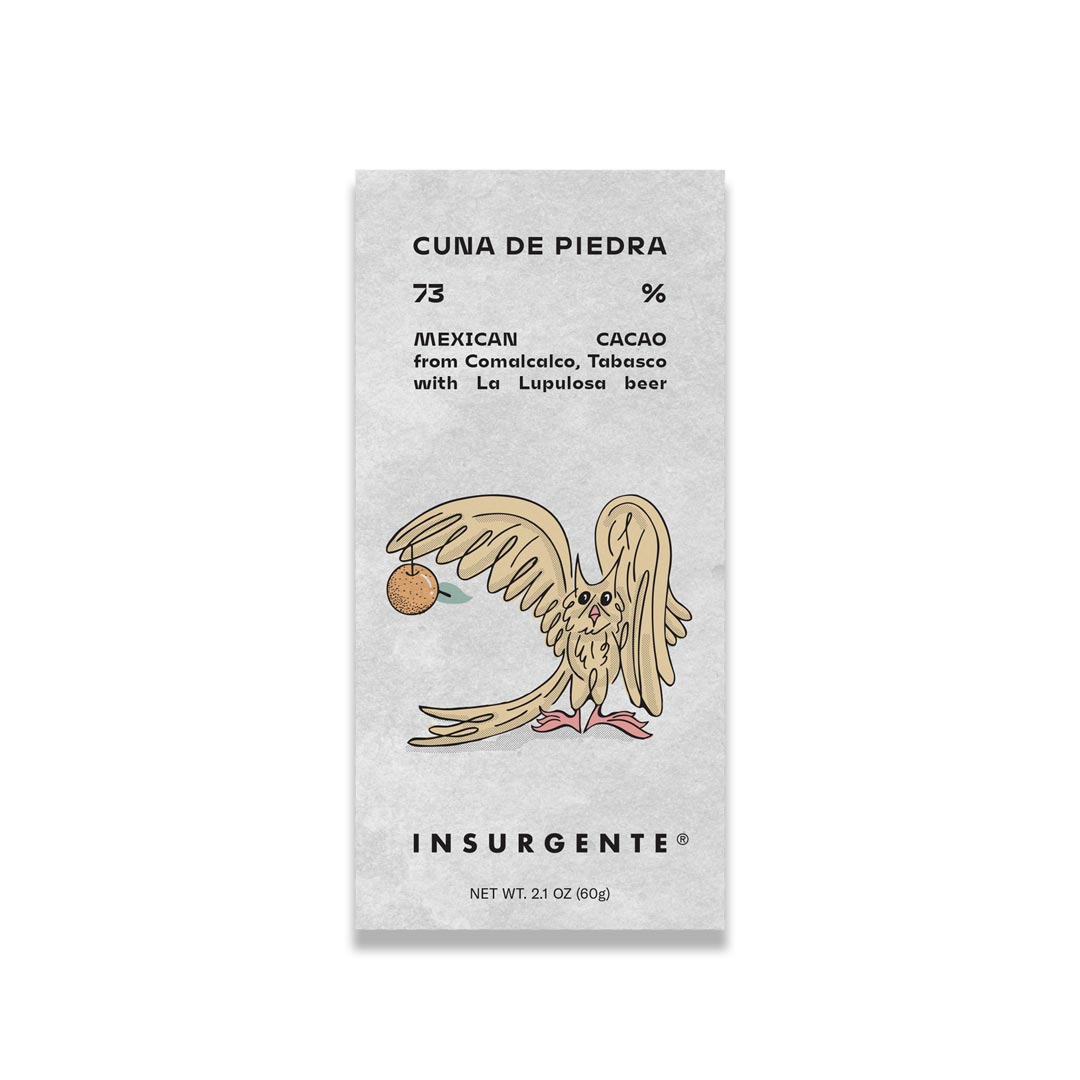 73% Cacao de Comalcalco con CERVEZA LA LUPULOSA - Edición Limitada