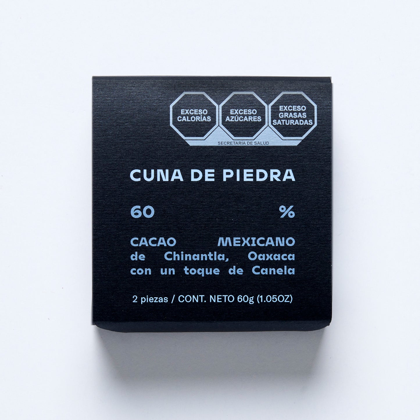 Chocolate de Mesa - 60% Cacao de Chinantla, Oaxaca con un toque de Canela