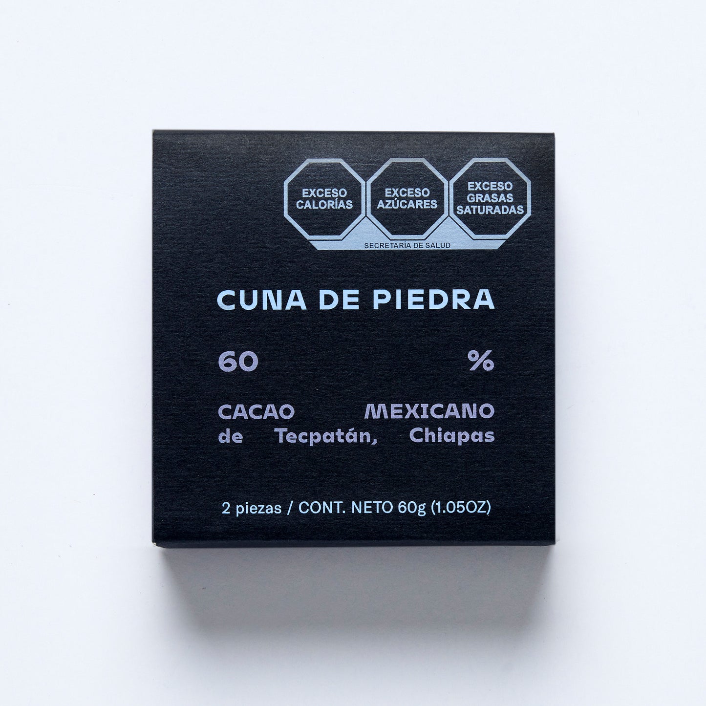 Chocolate de Mesa - 60% Cacao de Tecpatán, Chiapas