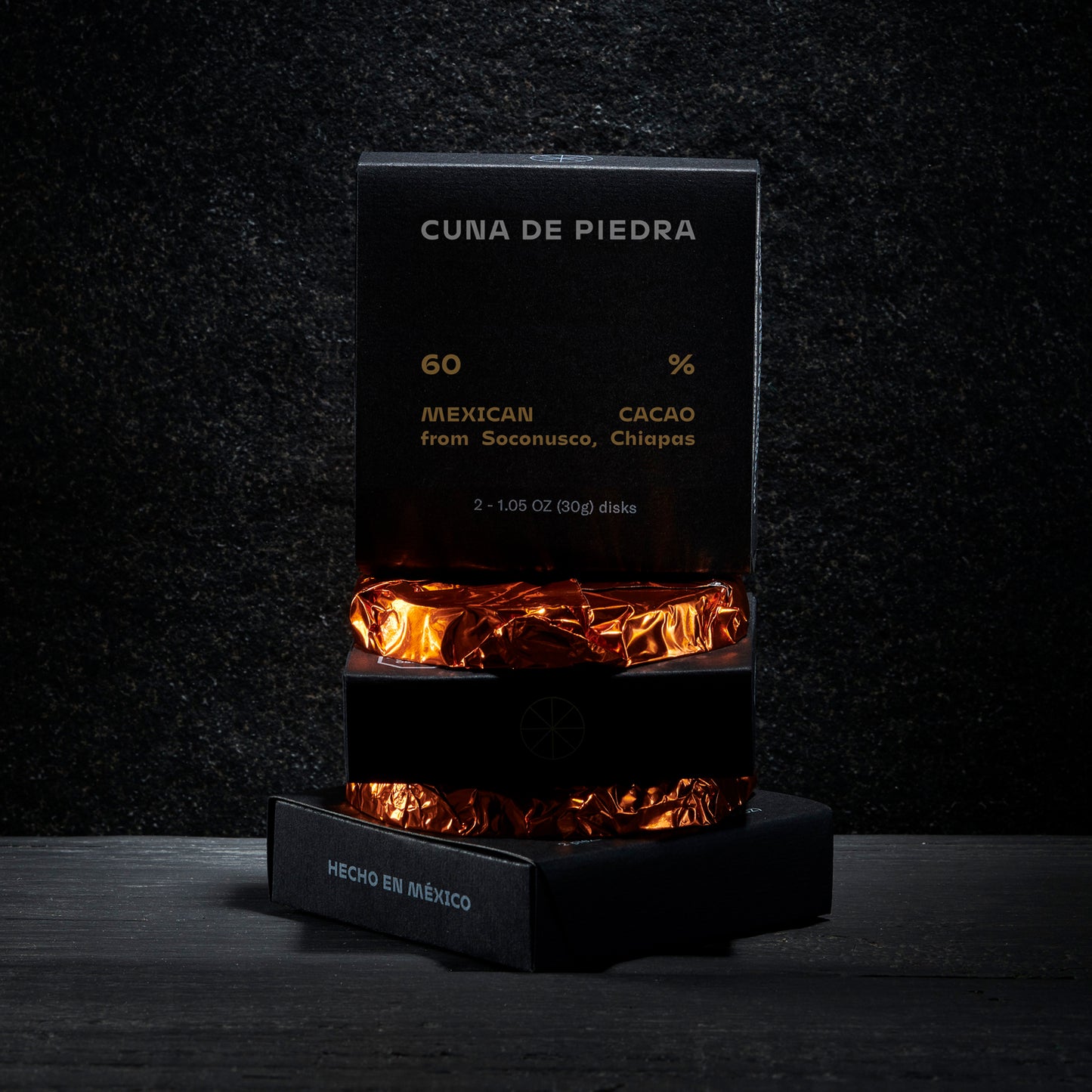 Chocolate de Mesa - 60% Cacao de Soconusco, Chiapas