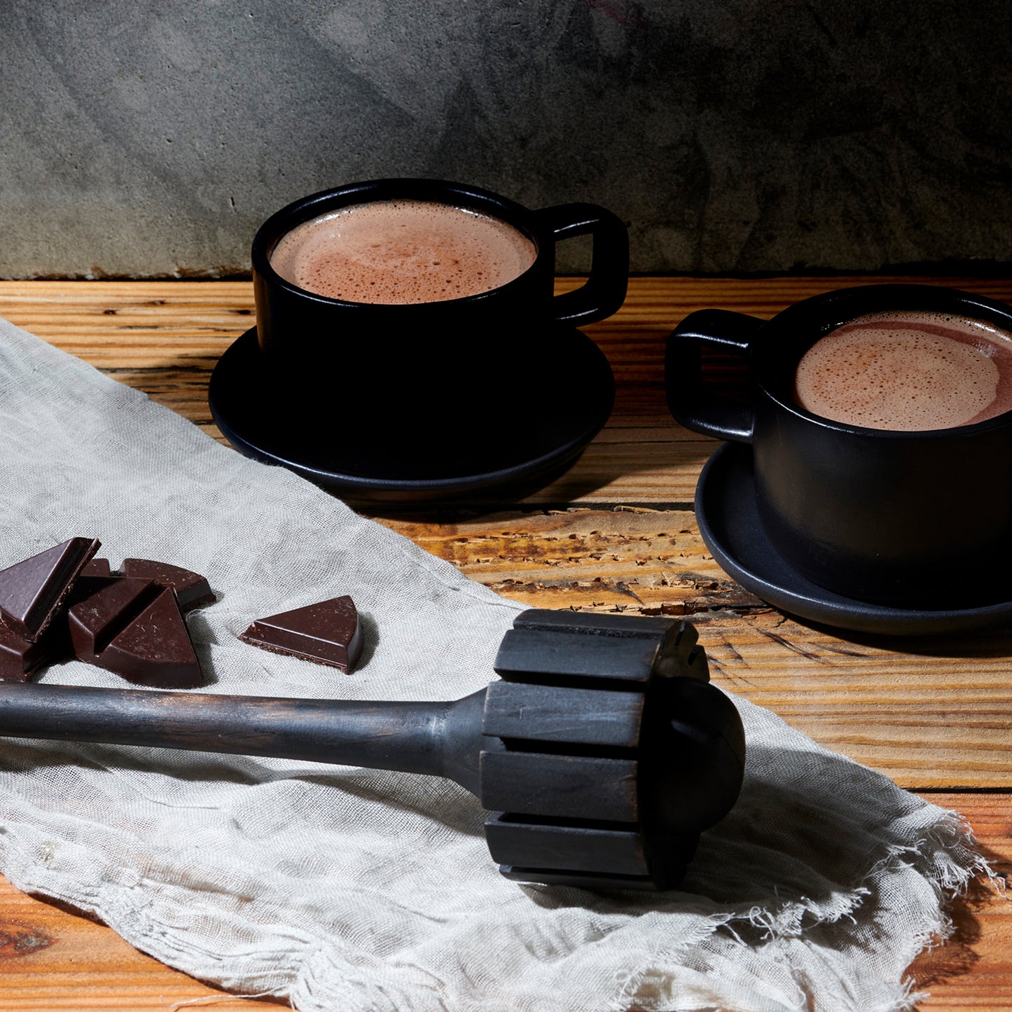 Chocolate de Mesa - 60% Cacao de Chinantla, Oaxaca con un toque de Canela