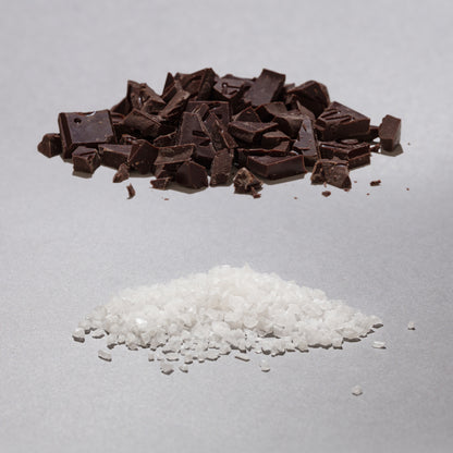 73% Cacao de Comalcalco con SAL DE MANANTIAL